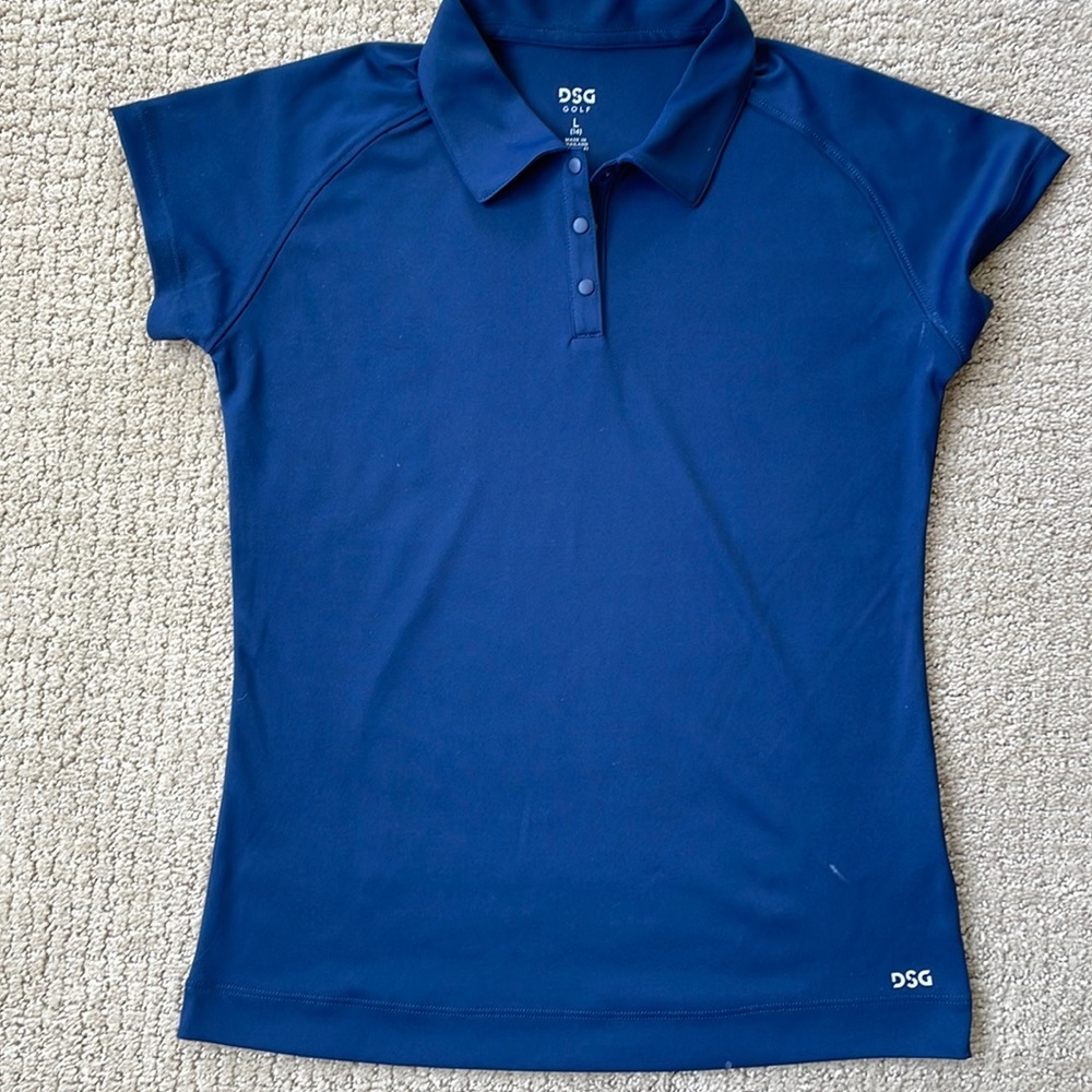 Navy Golf Shirt
